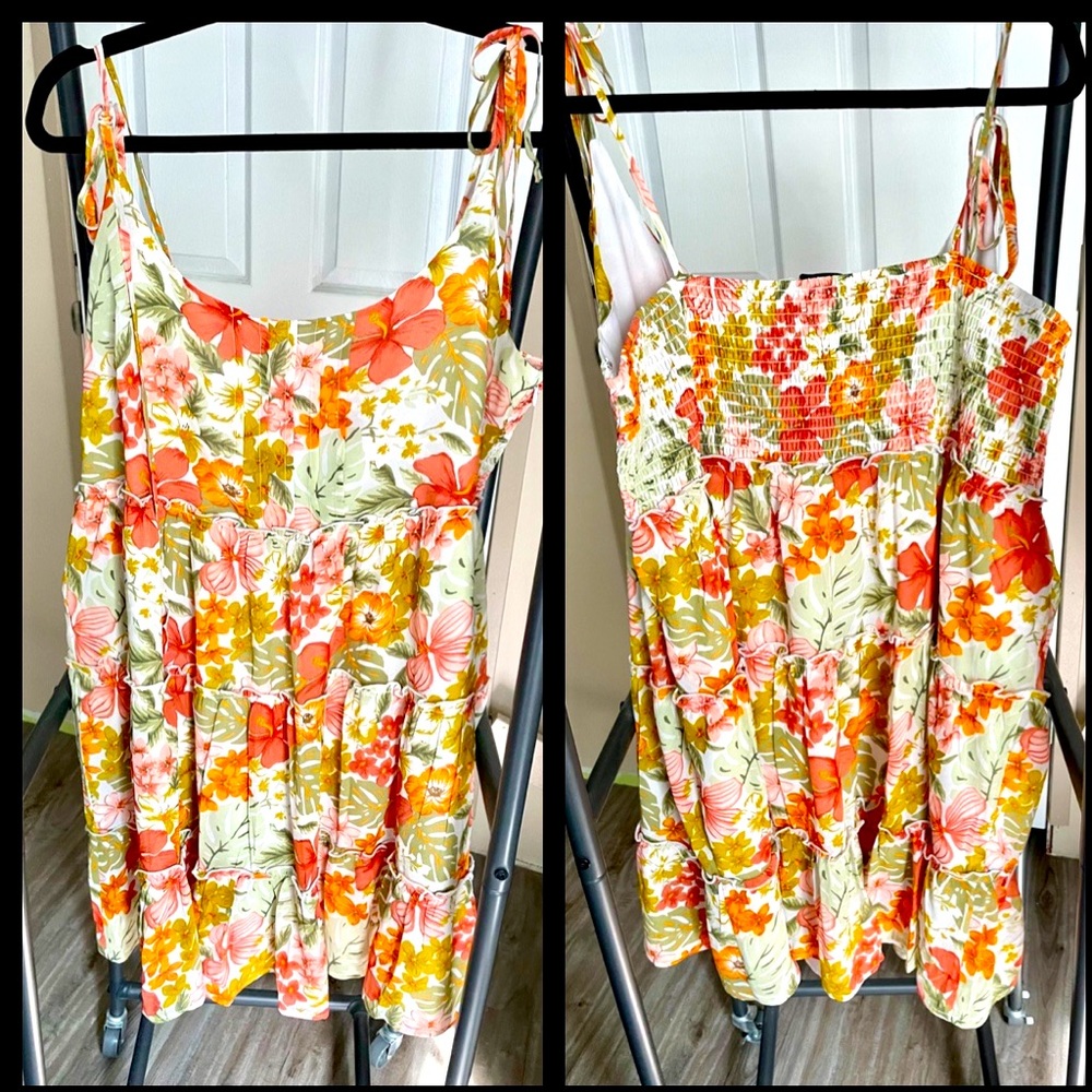 NWT Forever 21 Pretty Summer Sundress—Size 2X